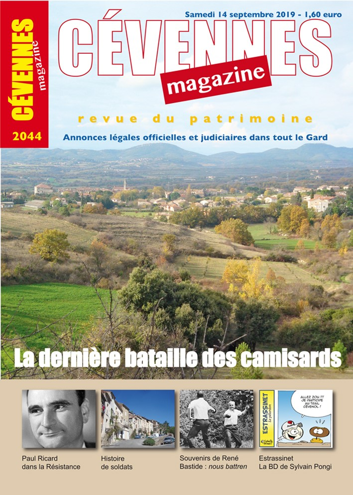 Cévennes Magazine, 2044 - Bulletin n°2044