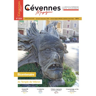 Cévennes Magazine, 2264 - Bulletin n°2264