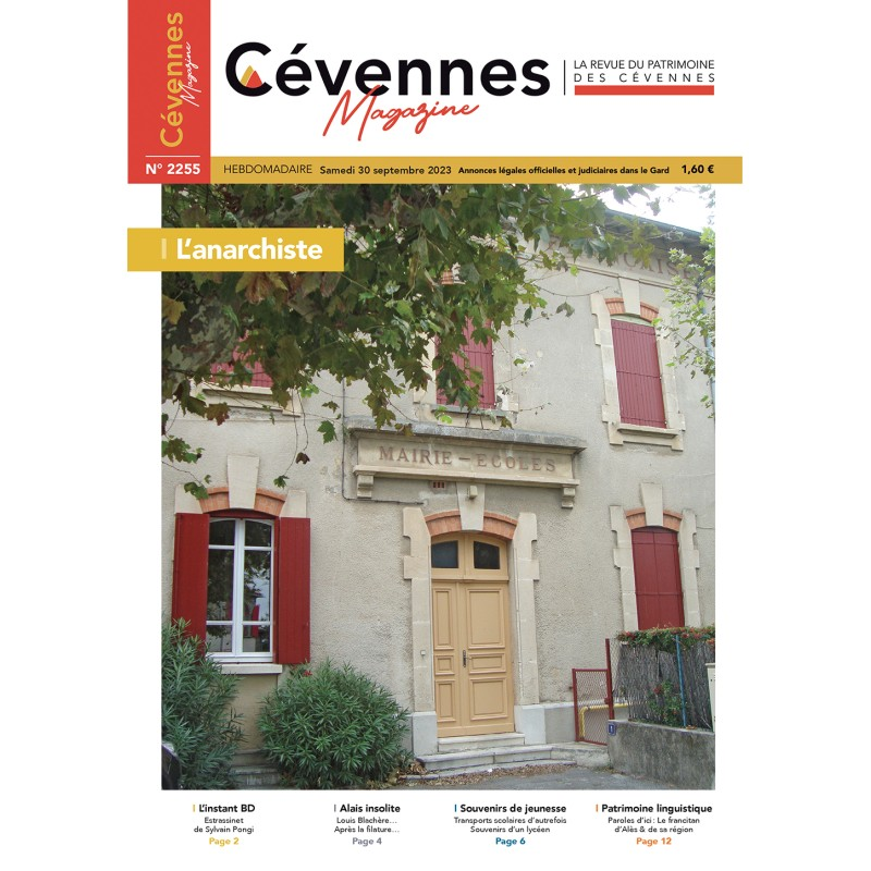 Cévennes Magazine, 2255 - Bulletin n°2255