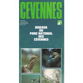 Cévennes, 11 - 12 - 1983 - Bulletin N°11 - 12 - Les oiseaux du Parc national des Cévennes