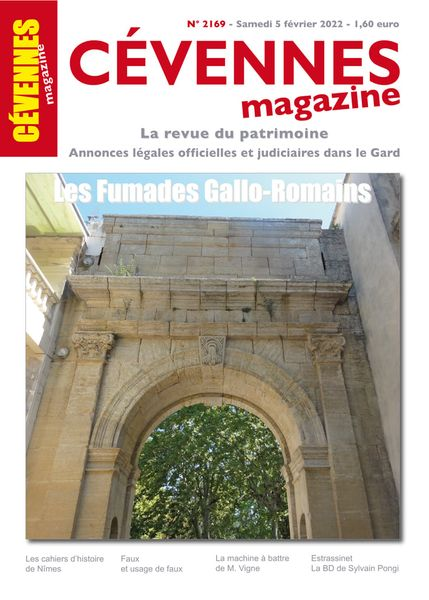Cévennes Magazine, 2169 - Bulletin n°2169