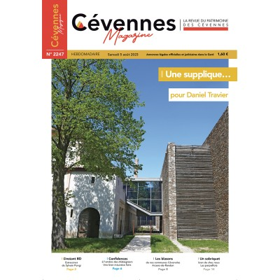 Cévennes Magazine, 2247 - Bulletin n°2247