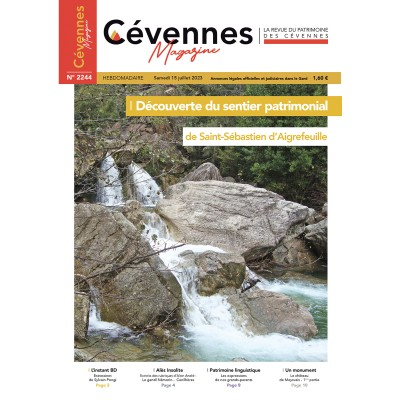 Cévennes Magazine, 2244 - Bulletin n°2244