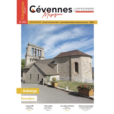 Cévennes Magazine, 2265 - Bulletin n°2265
