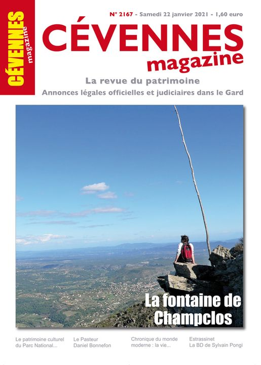 Cévennes Magazine, 2167 - Bulletin n°2167