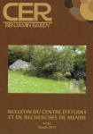 Bulletin du C.E.R. de Mende, 35 - 2016 - Bulletin n°35