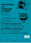 Les carnivores introduits : chien viverin (Nyctereutes procyonoides Gray, 1834) et le raton laveur (Procyon lotor Linnaeus, 1758)