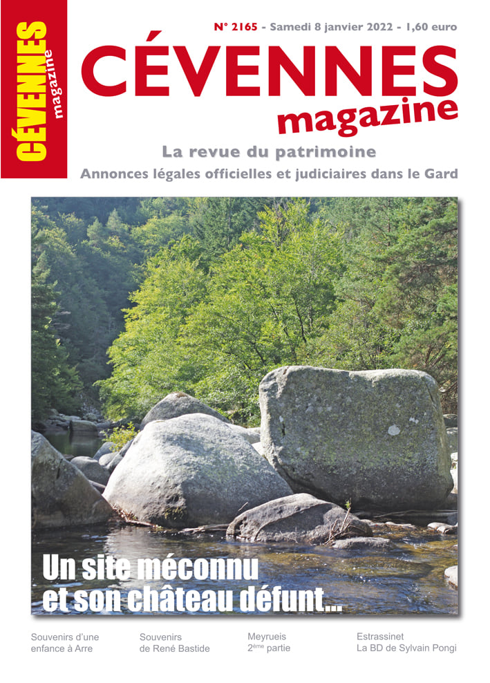 Cévennes Magazine, 2165 - Bulletin n°2165
