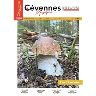 Cévennes Magazine, 2259 - Bulletin n°2259