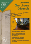 Le Lien des Chercheurs Cévenols, Supplément au 202 - Numéro spécial Centre de documentation et d'archives des Cévennes à Génolhac