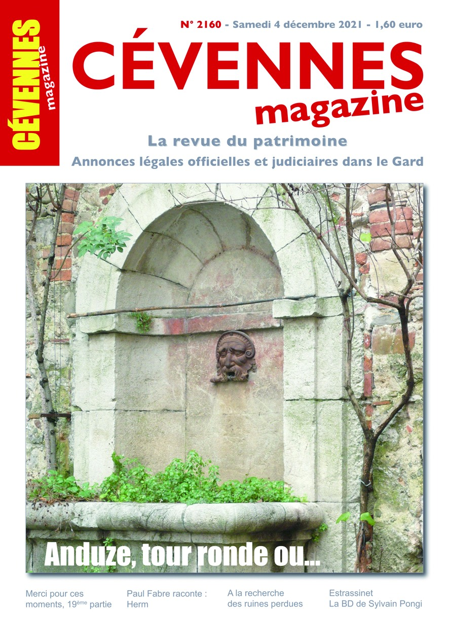 Cévennes Magazine, 2160 - Bulletin n°2160