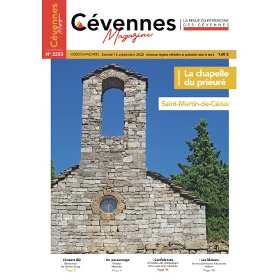 Cévennes Magazine, 2253 - Bulletin n°2253