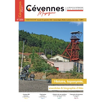 Cévennes Magazine, 2254 - Bulletin n°2254