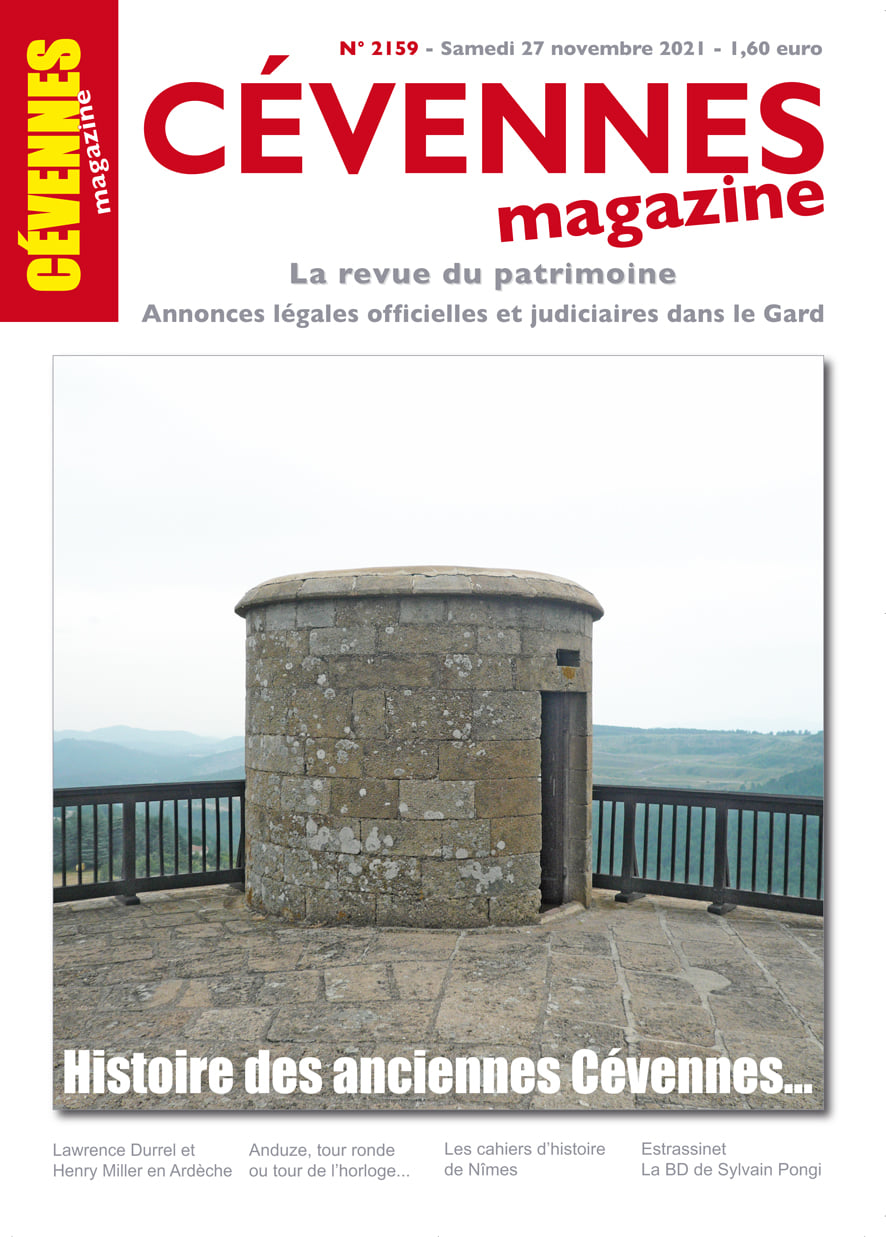 Cévennes Magazine, 2159 - Bulletin n°2159