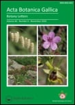 Acta Botanica Gallica, 152 (4) - Bulletin n°152 (4)